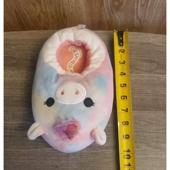 Squishmallow Slippers Youth Size 4-5 Unicorn - Picture 8 of 10